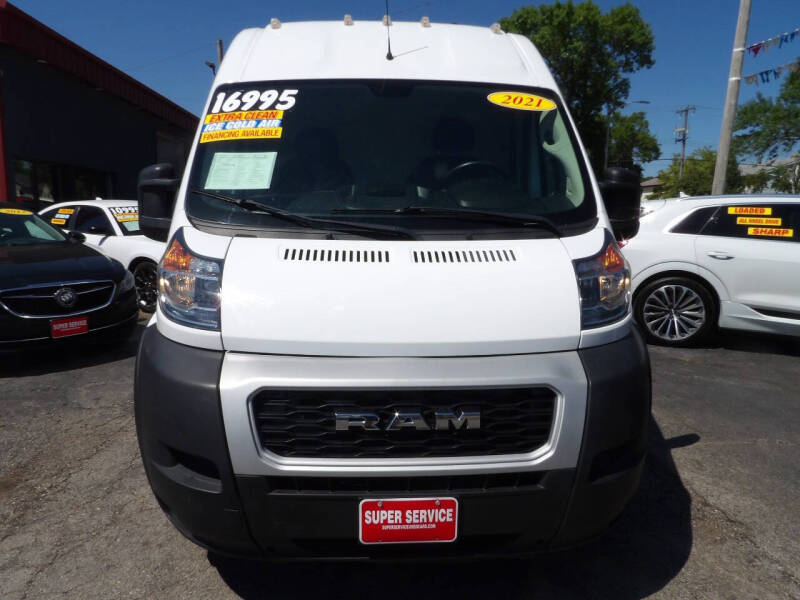 ram promaster cargo van 2021 3C6LRVBG2ME519713 image ram promaster cargo van 2021 3C6LRVBG2ME519713 image